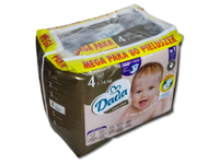 Pieluchy Dada Extra Care 4 BAG 7-16kg 80szt.