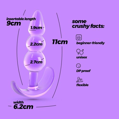 crushious explorer anal douche 90ml with anal lubricant 50ml na Arena.pl