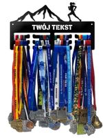 Wieszak na medale GÓRY twoje imię dowolny tekst 220.3