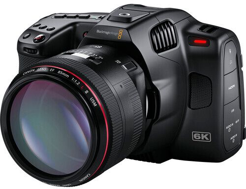 Kamera Blackmagic Pocket Cinema Camera 6K G2 zdjęcie 1