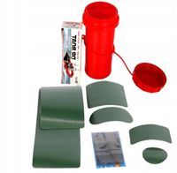 ZESTAW NAPRAWCZY NA PONTON SUP KAJAK MATERAC KLEJ ŁATKI SIATKI *HIT*