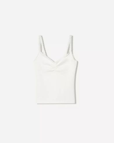 BERSHKA Lace top with straps M na Arena.pl
