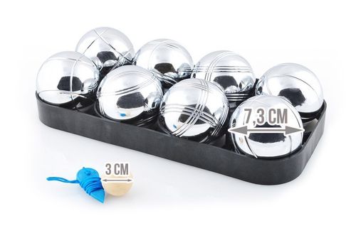 Kule boule 8 kul + pokrowiec na Arena.pl