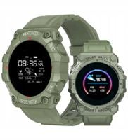 WODOODPORNY Wielofunkcyjny SMARTWATCH OPASKA SPORT SMARTBAND ZEGAREK MĘSKI