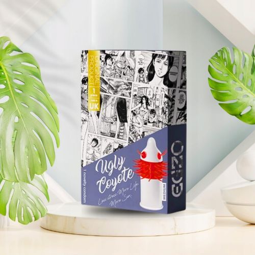 PREZERWATYWY EGZO POTĘGUJĄCE STYMULUJĄCE KOLCE WYPUSTKI WĄSY 5 SZTUK ZESTAW na Arena.pl