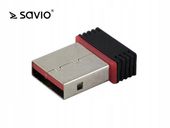 Adapter WiFi USB SAVIO CL-43