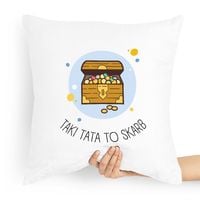 Poduszka Prezent Dla Taty Ojca Taki Tata To Skarb Z Nadrukiem Ze Zdjęciem