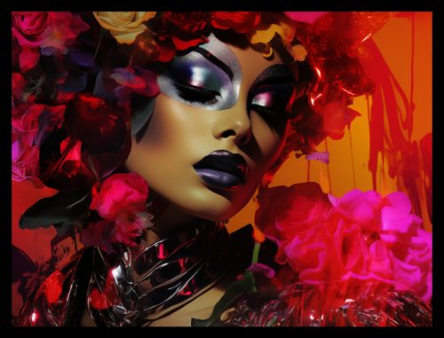 Plakat 40x30cm Kwiecista Diva na Arena.pl