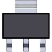 BFU590 BFU590GX BFU590G tranzystor RF NPN 30V 300mA 8.5GHz 2W SOT223