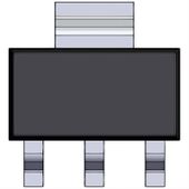 BFU590 BFU590GX BFU590G tranzystor RF NPN 30V 300mA 8.5GHz 2W SOT223