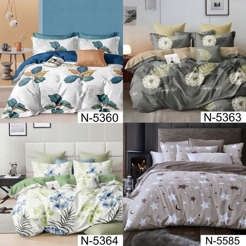 KOMPLET POŚCIEL 160x200 +2 POSZEWKI DWUSTRONNA DUŻO WZORÓW MODNA na Arena.pl