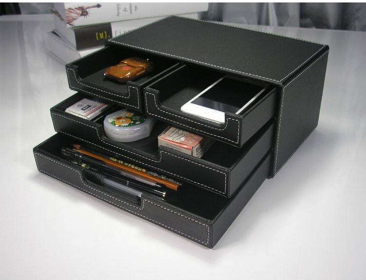 ORGANIZER BIUROWY - Skórzany - NOWOŚĆ zdjęcie 3