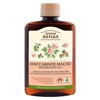 GREEN PHARMACY Olejek do pielęgnacji i masażu 5w1 200 ml