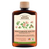 GREEN PHARMACY Olejek do pielęgnacji i masażu 5w1 200 ml