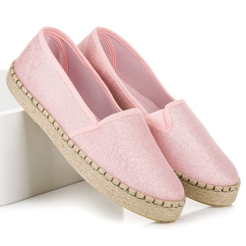 Różowe espadryle r.40 na Arena.pl