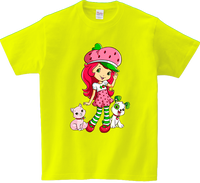 Koszulka T-shirt Truskawkowe Ciastko w wielkim mieście