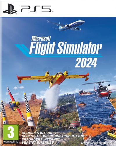 Gra PS5 PLAION Microsoft Flight Simulator 2024 na Arena.pl
