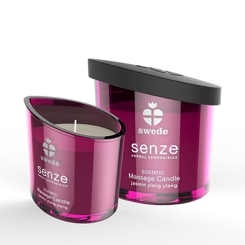 Świeca Do Masażu Senze Ecstatic 50Ml Swede na Arena.pl