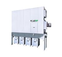 Podciśnieniowy odciąg trocin Holzing ATEX 11000 m3/h 11 kW falownik