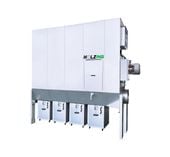 Podciśnieniowy odciąg trocin Holzing ATEX 11000 m3/h 11 kW falownik