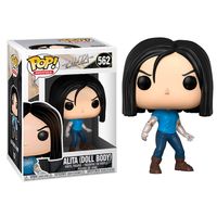 funko pop! alita doll body 562 figurka