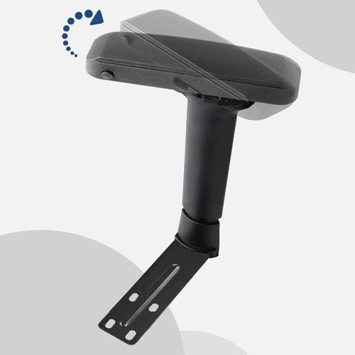 Podłokietniki regulowane do krzesła fotela biurowego 3D- 2 szt. para na Arena.pl