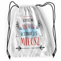 Plecak Dla Miłosza Sportowy Szkolny Worek Torba Z Nadrukiem Ze Zdjęciem