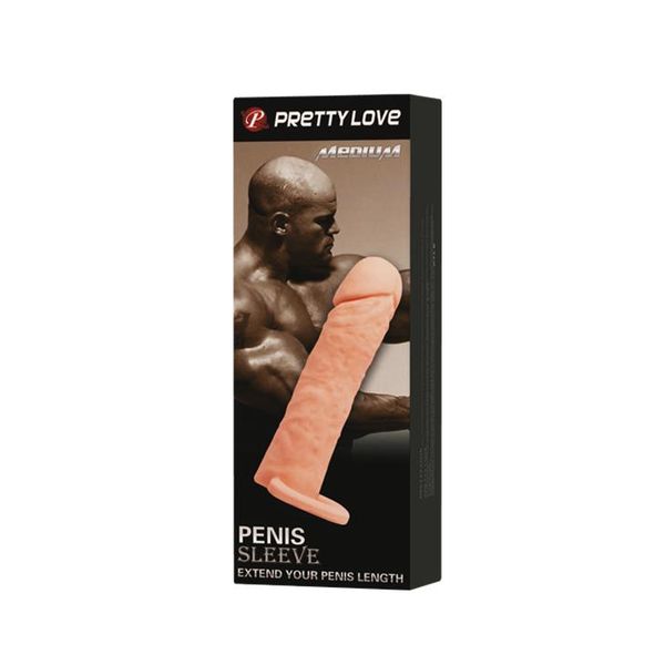 PRETTY LOVE - PENIS SLEEVE MEDIUM zdjęcie 6