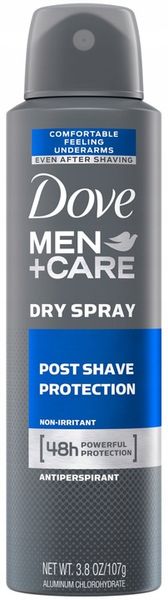 Dove Men+Care Post Shave Protection spray 150ml zdjęcie 1