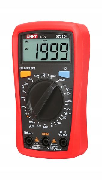 Multimetr Uniwersalny Miernik Tester UNI-T zdjęcie 6