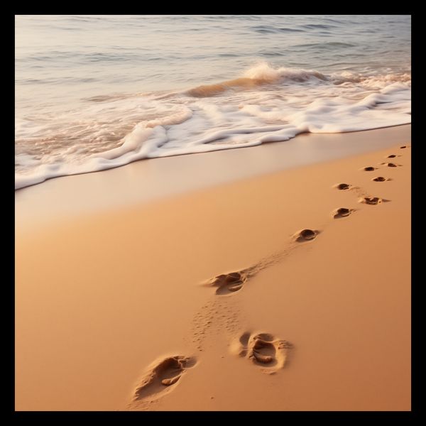 Plakat 40x40cm Szepty Fal zdjęcie 2