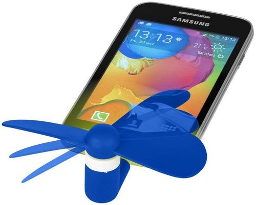 Wiatraczek na micro USB Niebieski na Arena.pl