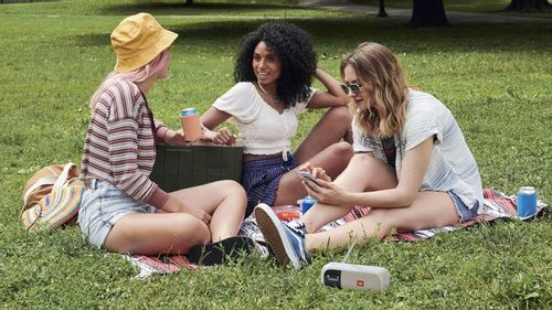 RADIO JBL Tuner 2 DAB+/FM BLUETOOTH IPX7 Białe na Arena.pl