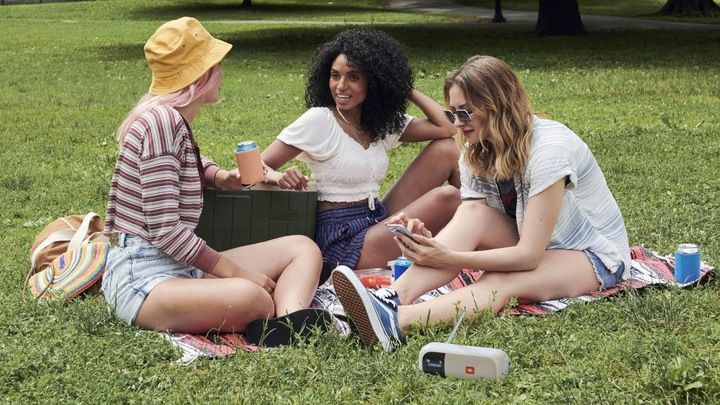 RADIO JBL Tuner 2 DAB+/FM BLUETOOTH IPX7 Białe zdjęcie 15