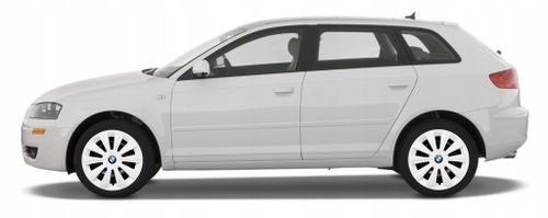 KOŁPAKI 15'' AUDI - B3 B4 A1 A2 A3 A4 A5 BIAŁE DLB na Arena.pl