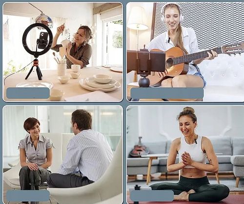 2x Mikrofon krawatowy bezprzewodowy USB-C ANDROID IOS na Arena.pl