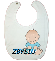 Śliniaczek Bawełniany Zbysiu