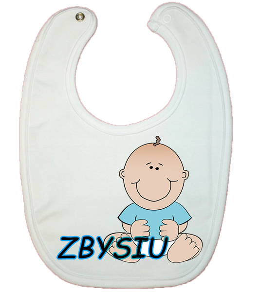 Śliniaczek Bawełniany Zbysiu zdjęcie 1