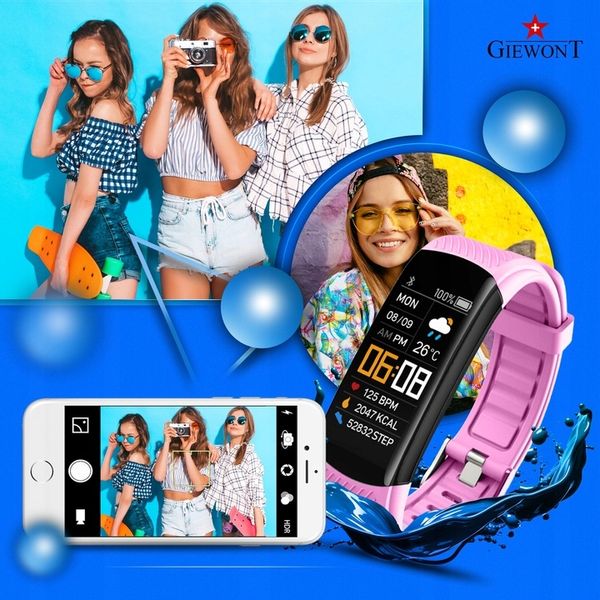 SPORTOWY SMARTBAND GIEWONT GW200 Fit&GO Duo KROKI SMS SPORT ALERT PULS zdjęcie 12