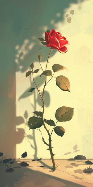 Plakat 50x100cm Subtelność zdjęcie 1