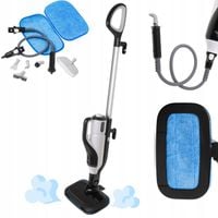 2W1 MOP PAROWY MYJKA 1500 W / 380 ml BARDZO SZYBKIE NAGRZEWANIE