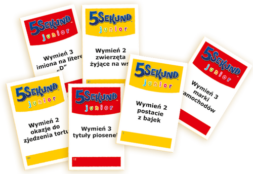 Gra 5 Sekund Junior TREFL PlayMonster na Arena.pl