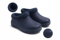 Buty Męskie Kalosze Ocieplane Jesienne Zimowe Ogrodowe Lekkie