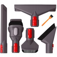 5x SZCZOTKA SSAWKA DO DYSON V7 V8 V10 V11 V15 SV10 ZESTAW AKCESORIÓW