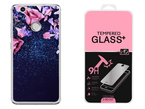 HUAWEI NOVA | Etui smartfon CASE + Szkło na Arena.pl