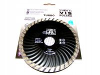 TARCZA DIAMENTOWA TURBO SEGMENT BETON ZBROJONY PROFESSIONAL 125 MM
