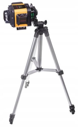 POZIOMICA LASEROWA 360° LASER KRZYŻOWY 4D ZESTAW WALIZKA na Arena.pl