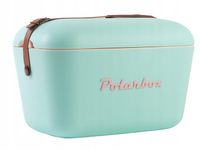 Lodówka POLARBOX Verde Agua Rosa Baby Classic 1830