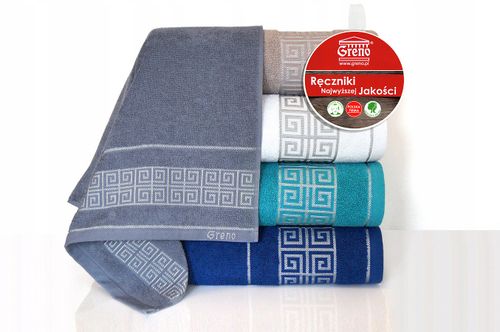 Ręcznik Matteo 30x50 biały Greno na Arena.pl