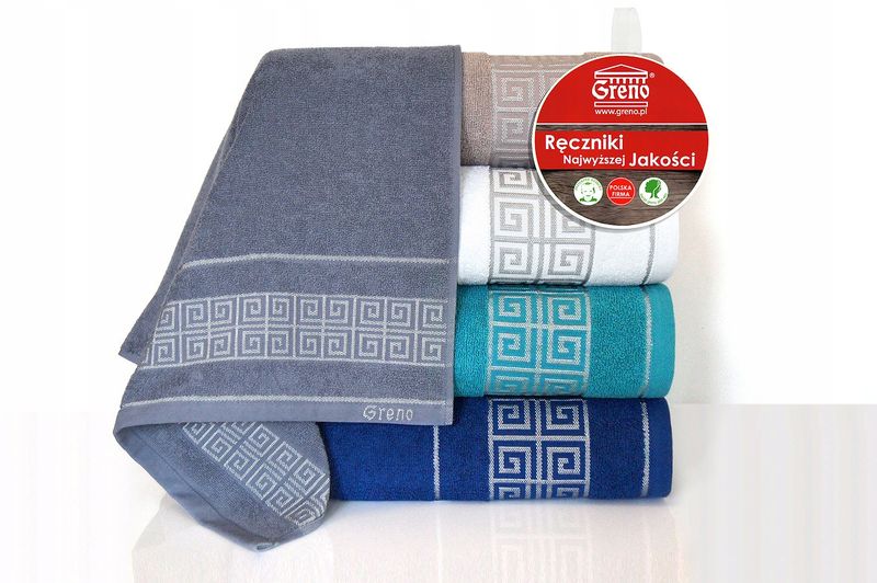 Ręcznik Matteo 30x50 biały Greno zdjęcie 3